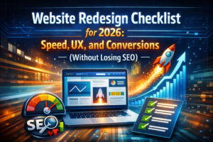 Website Redesign Checklist for 2026: Speed, UX, and Conversions (Without Losing SEO)